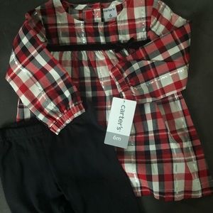 NWT Carter’s 2 piece set